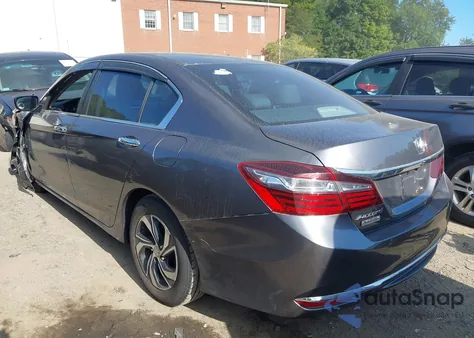 2016 Honda Accord Lx from USA, damaged, VIN 1HGCR2F34GA045772